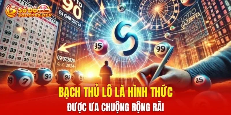 Bạch thủ lô là hình thức được ưa chuộng rộng rãi