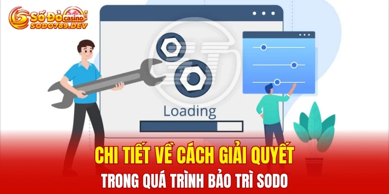 Chi tiết về cách giải quyết trong quá trình bảo trì SODO