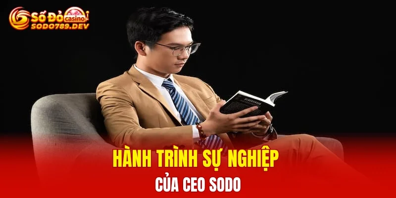 Hành trình sự nghiệp của CEO SODO